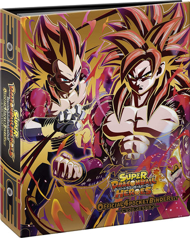dragon ball super card game binder Divers pocket binder Super Dragon Ball Heroes Trading