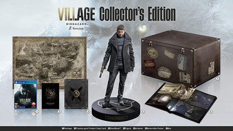 Biohazard Village - Collector's Edition - PS4 (Capcom)