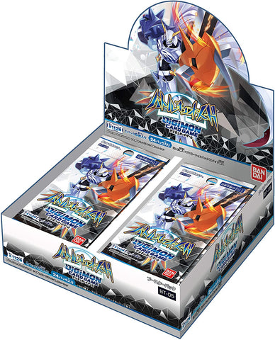Digimon - Battle of Omega Booster Box - Digimon Trading Card Game - Japanese Ver. (Bandai)