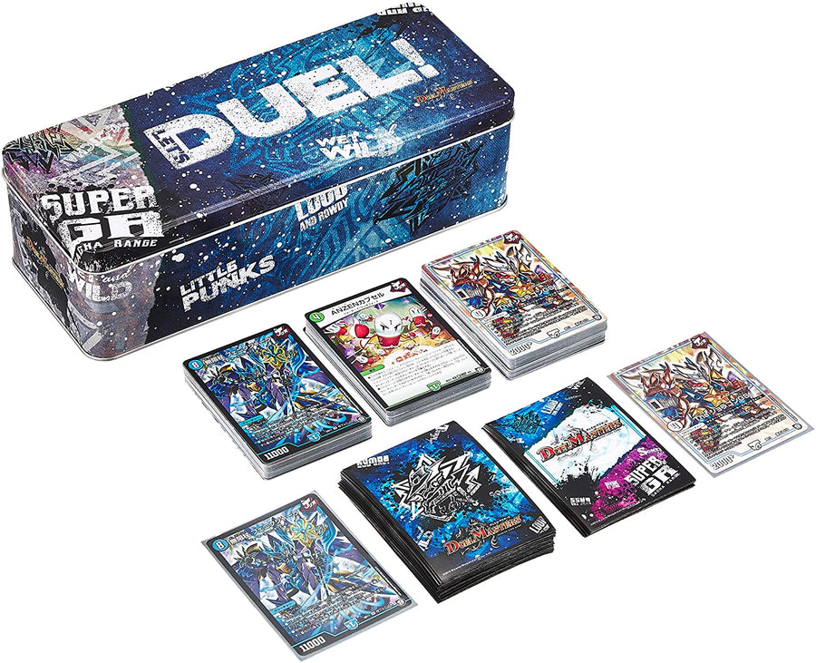 Duel Masters Trading Card Game - Gachiyaba 4! - Infinite Modification Deck Set DX!! - Joe's Big Bang GR - Japanese Version (Takara Tomy)