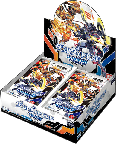 Digimon Cards - Double Diamond Booster Box - Japanese Version