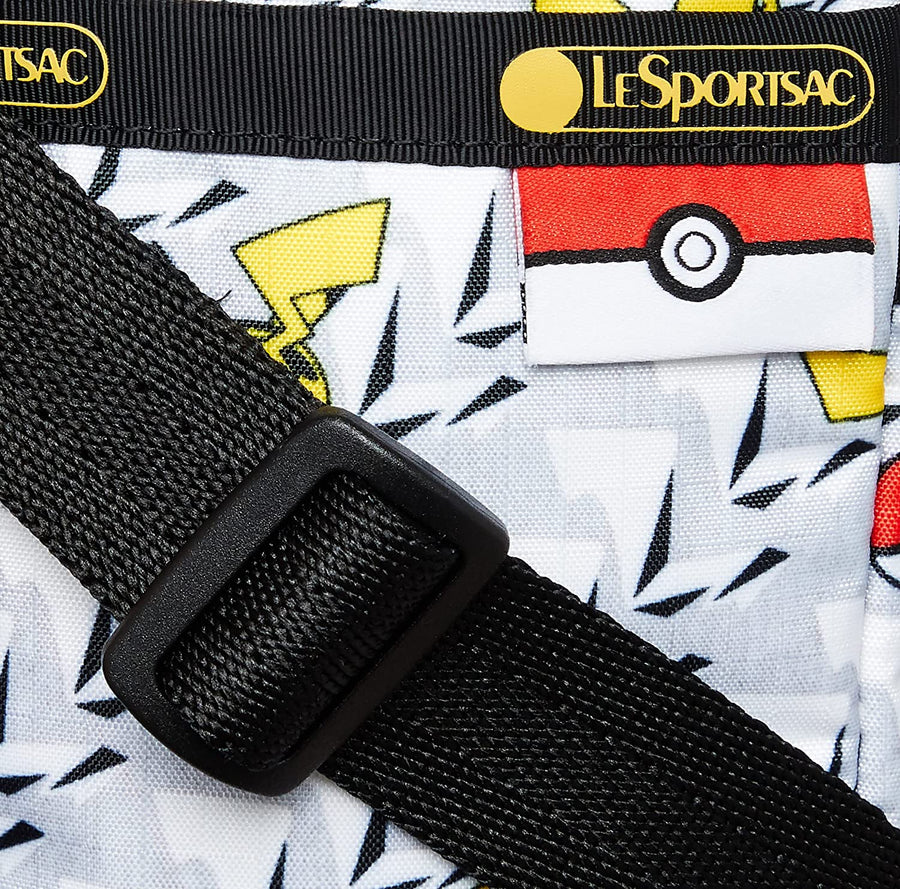 Pokémon - Mini Phone Crossbody Bag - Pikachu Monogram (Pokémon Center, LeSportsac)