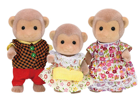 Sylvanian Families - Monkey Family (Epoch)