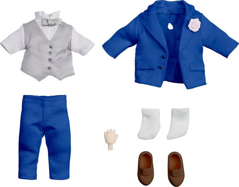 Nendoroid Doll: Outfit Set - Tuxedo - Blue (Good Smile Company)