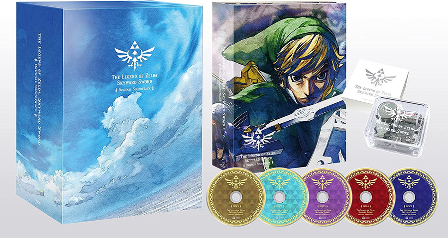 The Legend of Zelda - Skyward Sword - Original Soundtrack - Limited First Edition (Columbia Japan)