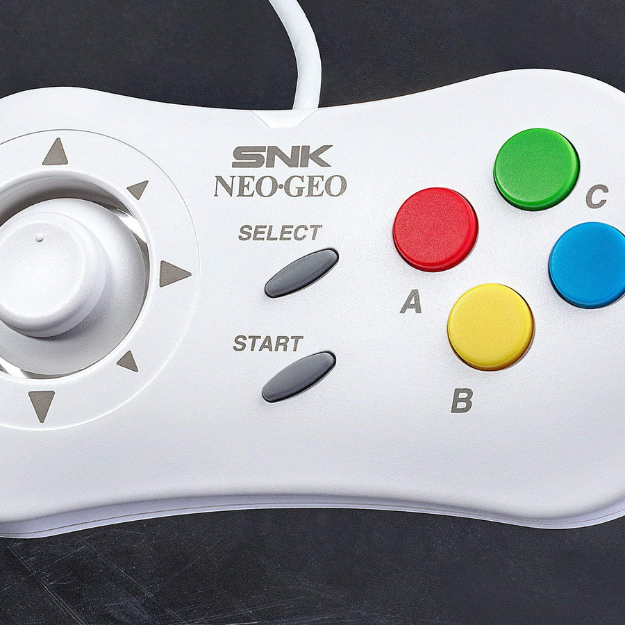 NEOGEO mini arcade console PAD White SNK controller