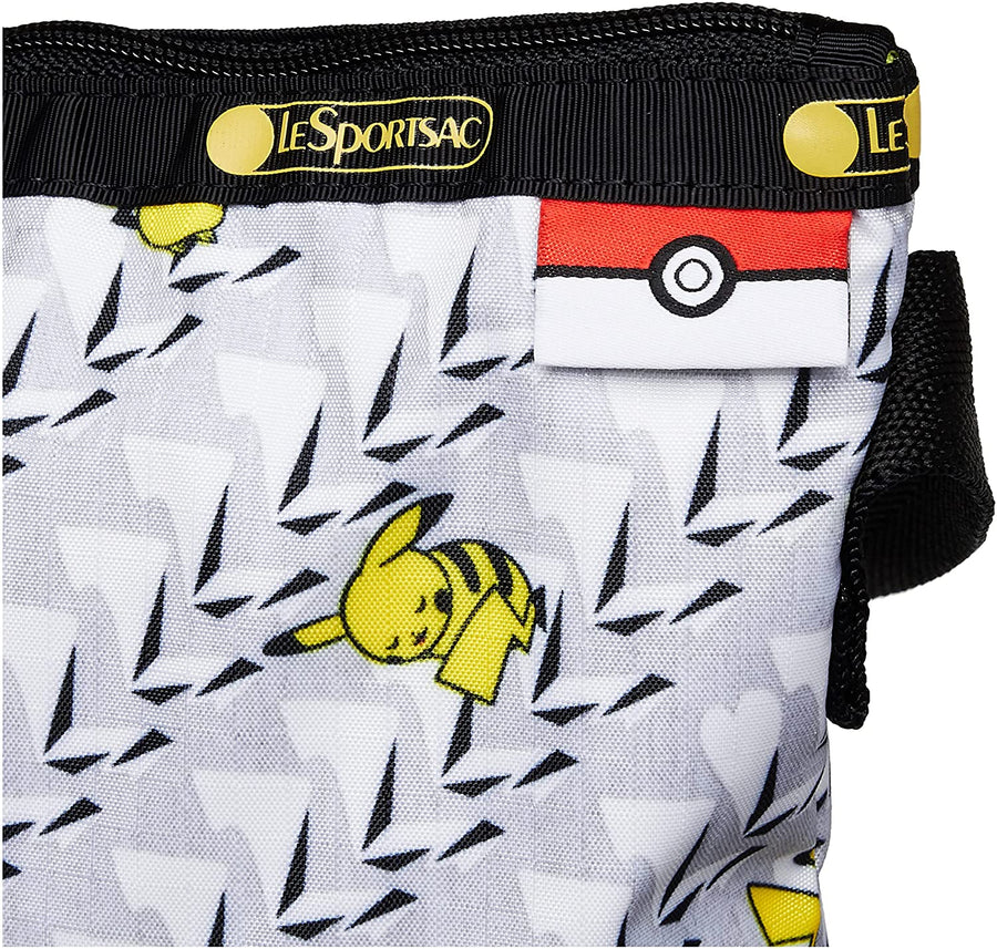 Pokémon - Deluxe Easy Carry Tote Bag - Pikachu Monogram (Pokémon Center, LeSportsac)