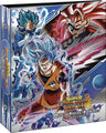Super Dragon Ball Heroes Trading Card Game - 4-Pocket Binder Set - New Space - Time Battle Part - Japanese Ver. (Bandai)