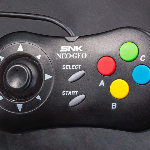 NEOGEO mini arcade console PAD Black SNK controller