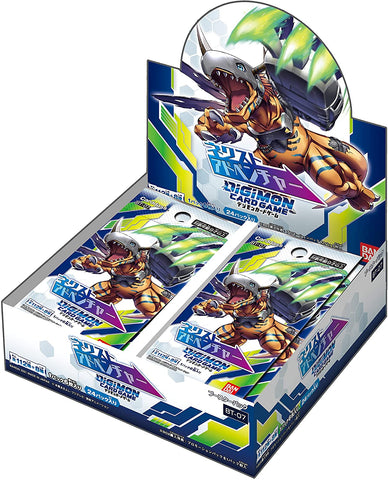 Digimon - Next Adventure Booster Box - Digimon Trading Card Game - Japanese Ver. (Bandai)
