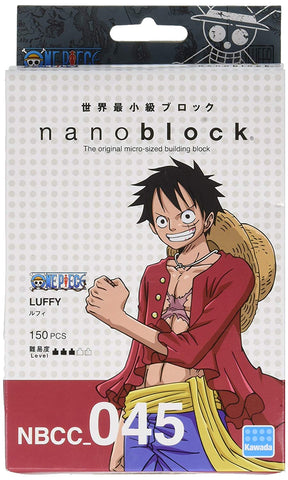 One Piece - Monkey D. Luffy - Nanoblock NBCC_045 (Kawada)