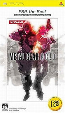 Metal Gear: Acid (PSP the Best)
