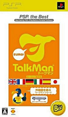 Talkman Euro (w/ Microphone) (PSP the Best)