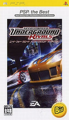Need for Speed Underground Rivals (PSP the Best)