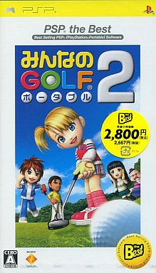 Minna no Golf Portable 2 (PSP the Best)