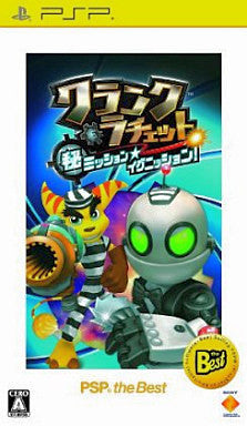 Ratchet & Clank: Maru Hi Mission * Ignition (PSP the Best)