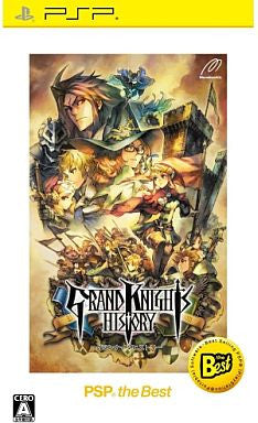 Grand Knights History (PSP the Best)