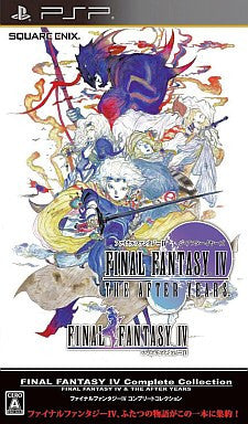 Final Fantasy IV Complete Collection - Solaris Japan