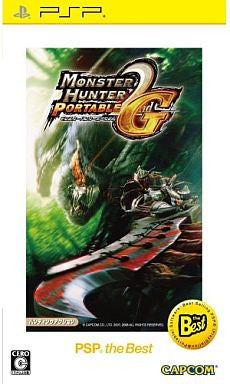 Monster Hunter Portable 2nd G [PSP the Best New Price Version]