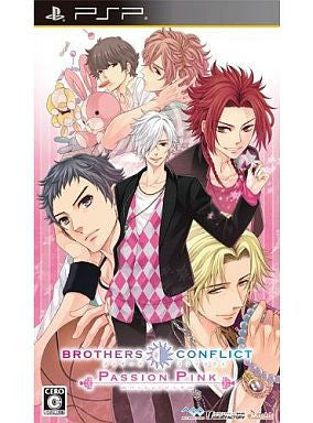 Brothers Conflict Passion Pink [Regular Edition]