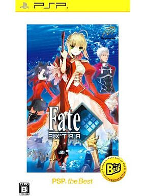 Fate/Extra (PSP the Best) - Solaris Japan