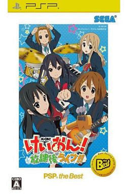 K-On! Houkago Live!! (PSP the Best)
