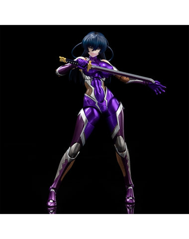 Taimanin Asagi - Igawa Asagi - Character's Selection - Second Axe Type Hentai Action - Metallic Color ver. (Native, Second Axe) [Shop Exclusive]