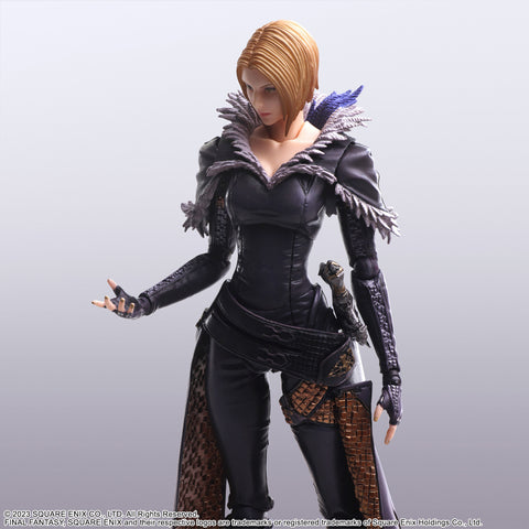 Final Fantasy XVI - Benedikta Harman - Bring Arts (Square Enix)