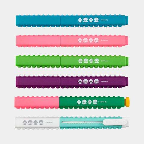 Splatoon - SQUID or OCTO Block Pen Set - Nintendo Tokyo Exclusive (Nintendo Store)