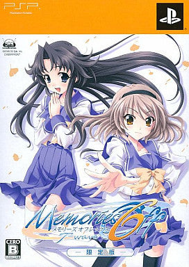 新品 PS2 メモリーズオフ6 T-Wave Limited edition Memories Off 6: T-Wave [Limited Edition] - Solaris Japan