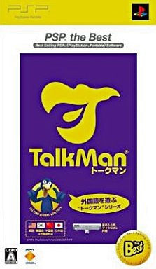 Talkman (w/ Microphone) (PSP the Best)