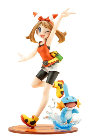 Pocket Monsters - Haruka - Mizugorou - ARTFX J - Pokémon Figure Series - 1/8 - 2023 Re-release (Kotobukiya)