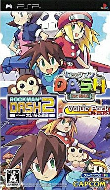 RockMan Dash + Rockman Dash 2 Value Pack