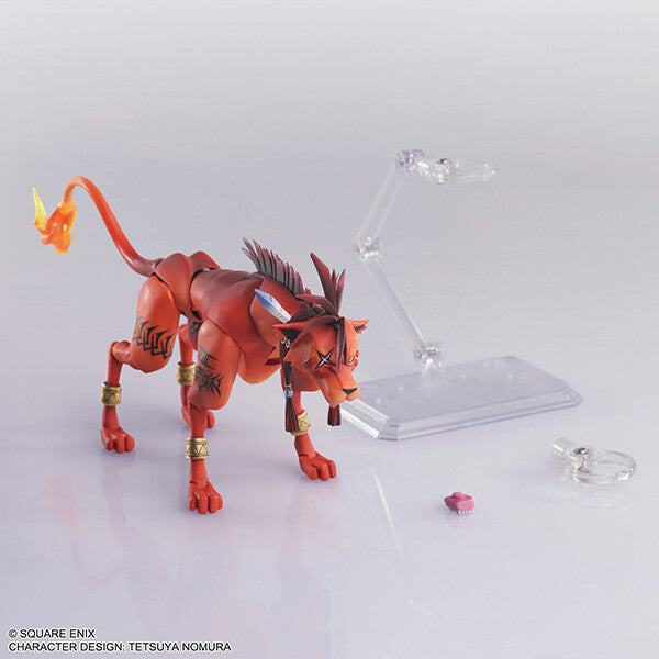 ファイナルファンタジーVII　BRING ARTS　レッドXIII Final Fantasy VII - Red XIII - Bring Arts (Square Enix) - Solaris