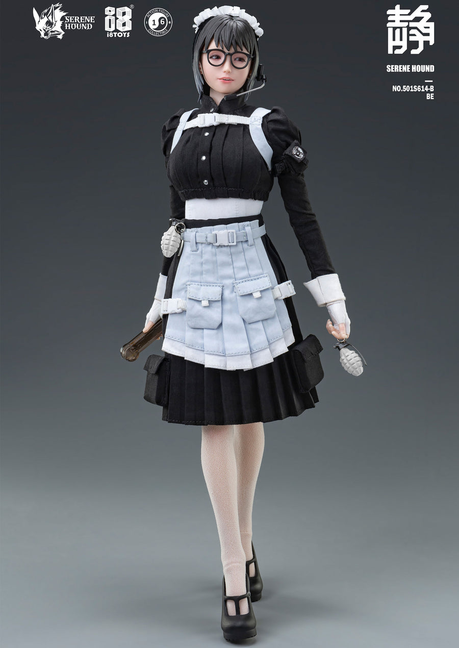 Serene Hound - 501S614-B - Cerberus Maid Squad - Be - 1/6 (i8TOYS)