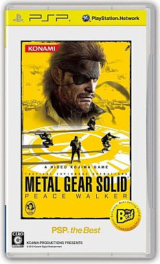 Metal Gear Solid Peace Walker (PSP the Best)