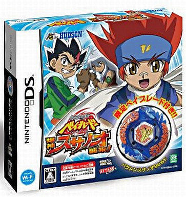 Metal Fight Beyblade: Bakugami Susanoh Shuurai!