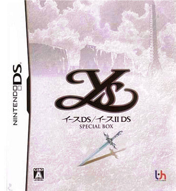 Ys DS / Ys II DS Special Box [Limited Edition]