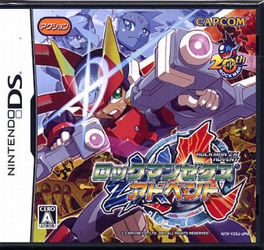 Rockman ZX Advent - Solaris Japan