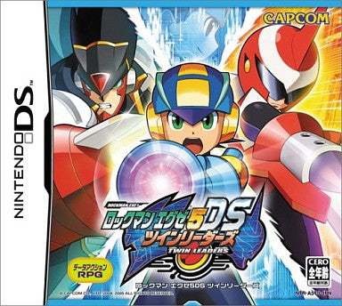 Rockman EXE 5 DS Twin Leads