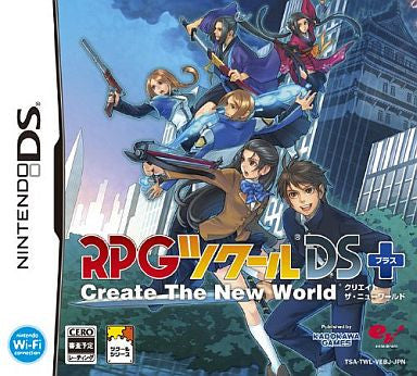 RPG Tsukuru DS+: Create the New World