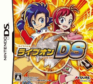 Live Battle Card: Live-On DS
