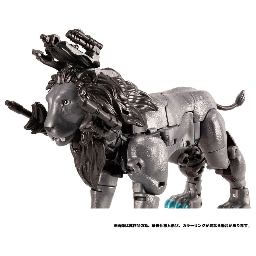 Black Lio Convoy - Beast Wars II