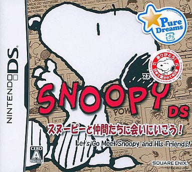 Snoopy DS: Snoopy to Chuugen Taichi ni Ei ni Iku!