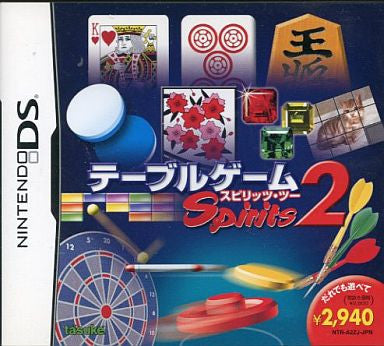 Table Game Spirits 2