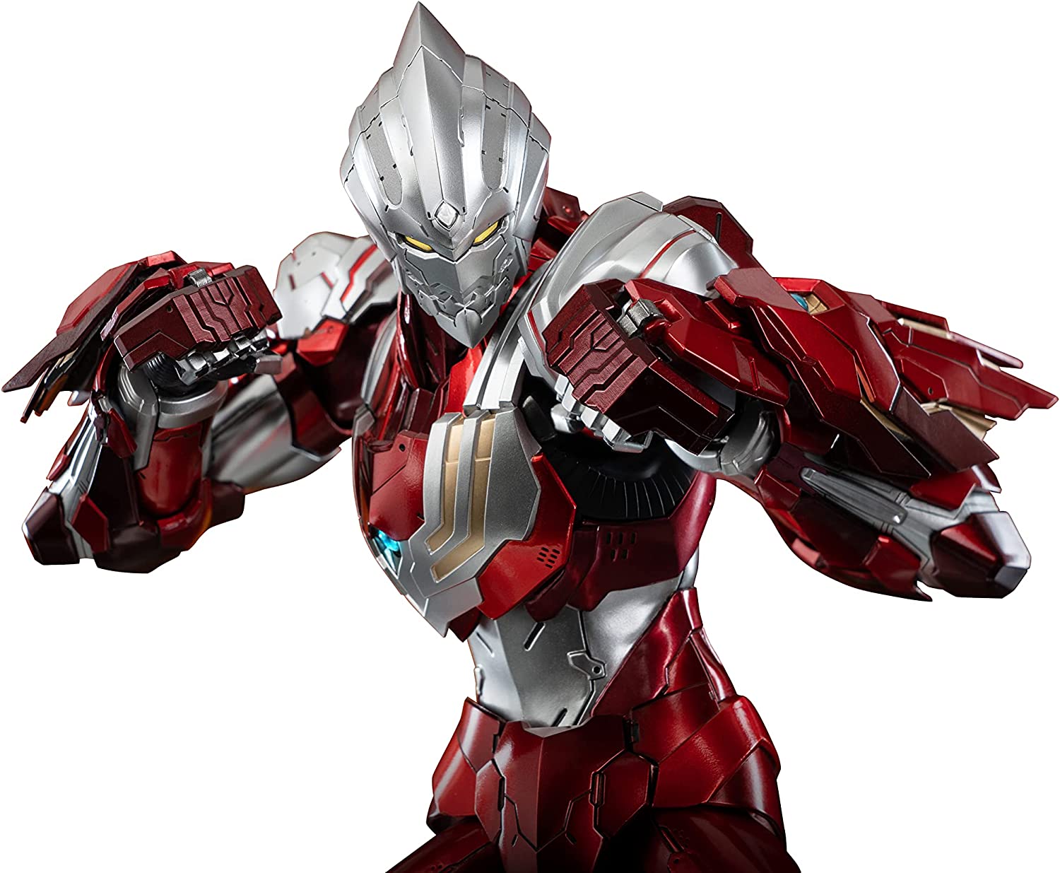 Ultraman Suit Tiga Power Type - FigZero - 1/6 (ThreeZero