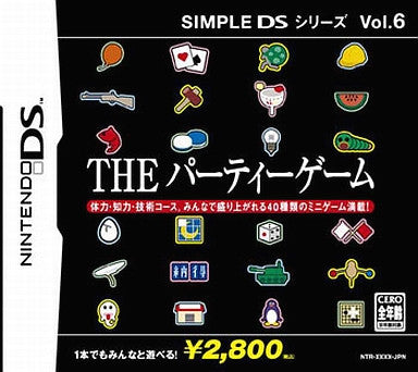 Simple DS Series Vol. 6: The Party Game