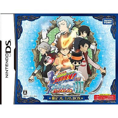 Katekyoo Hitman Reborn! DS Fate of Heat III - Yuki no Shugomono Raishuu! [Limited Edition]