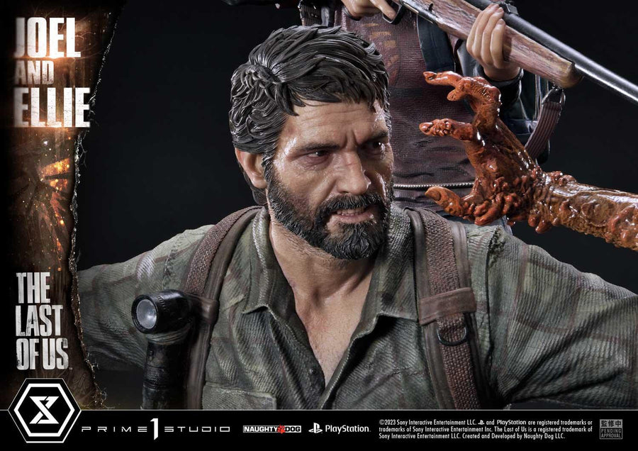 Ellie, Clicker, Joel - The Last of Us