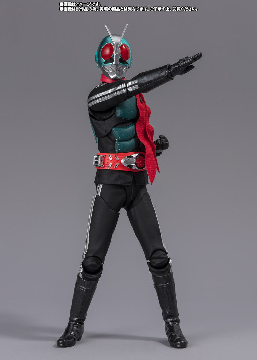 Kamen Rider No. 2+1, Ichimonji Hayato - Shin Kamen Rider